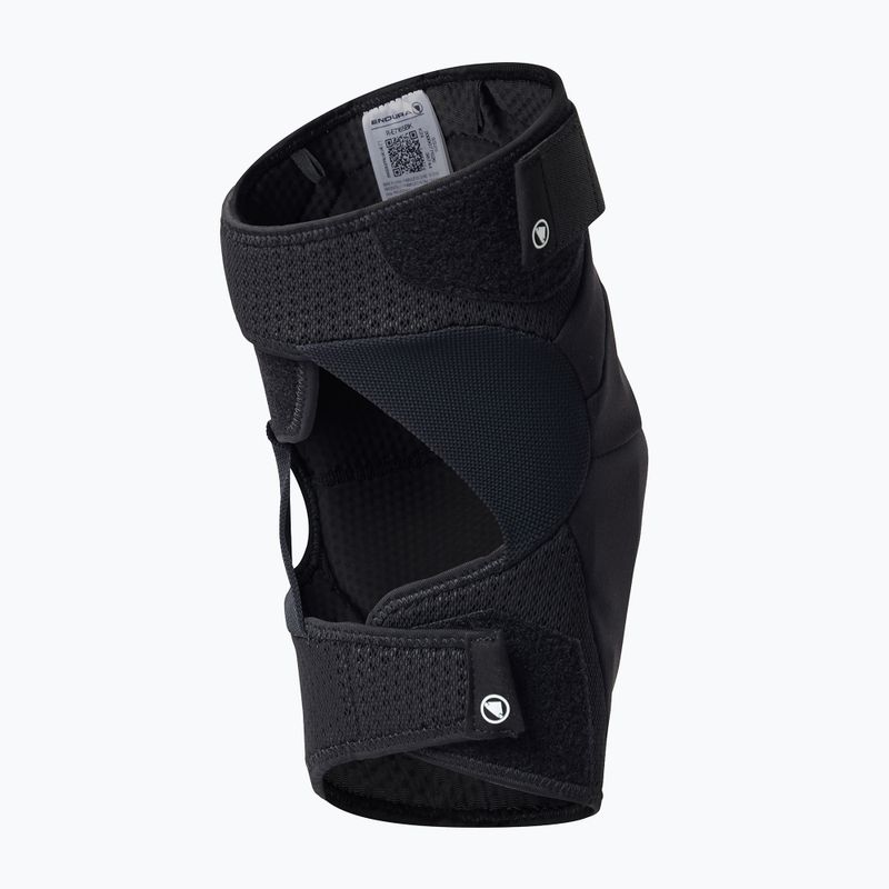 Dětské cyklistické chrániče kolen Endura Singletrack Youth Knee Pads black 3
