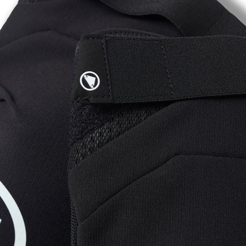 Dětské cyklistické chrániče kolen Endura Singletrack Youth Knee Pads black 5