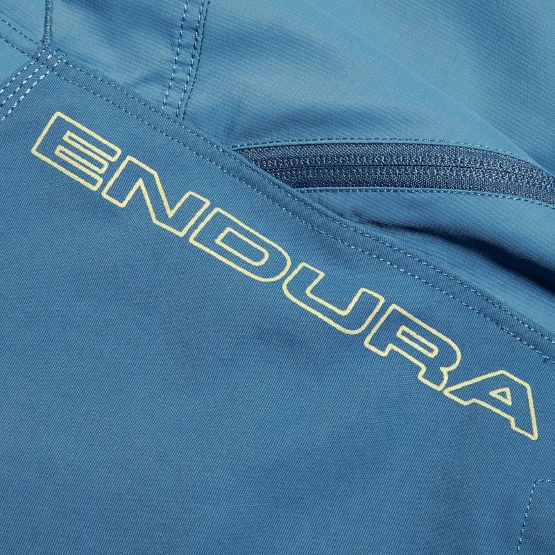 Pánské cyklistické šortky  Endura Hummvee Short blue steel 11