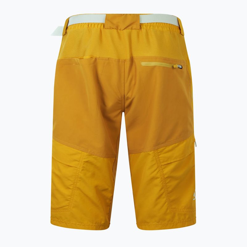 Pánské cyklistické šortky  Endura Hummvee Short mustard 8