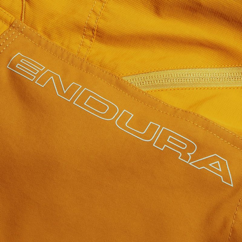 Pánské cyklistické šortky  Endura Hummvee Short mustard 13