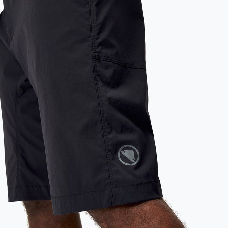 Pánské cyklistické šortky  Endura Hummvee Lite Short black 5