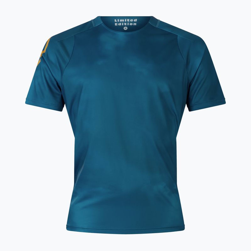 Pánský cyklistický dres Endura Cloud Ltd S/S blue steel 8