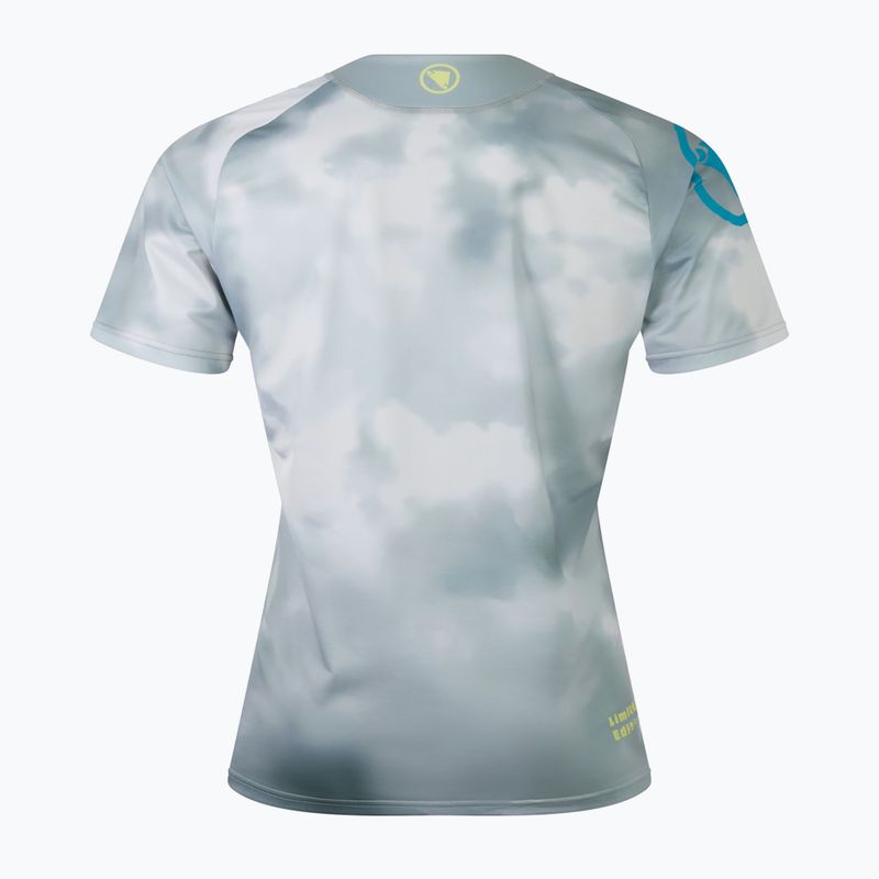 Pánský cyklistický dres Endura Cloud Ltd S/S dreich grey 9