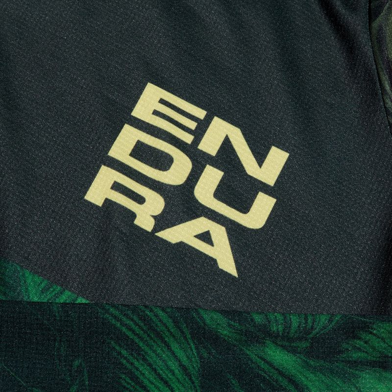 Dámský cyklistický dresLongsleeve Endura Tropical Print Ltd ghillie green 10