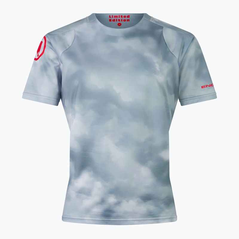 Dámský cyklistický dres Endura Cloud Ltd S/S dreich grey 8