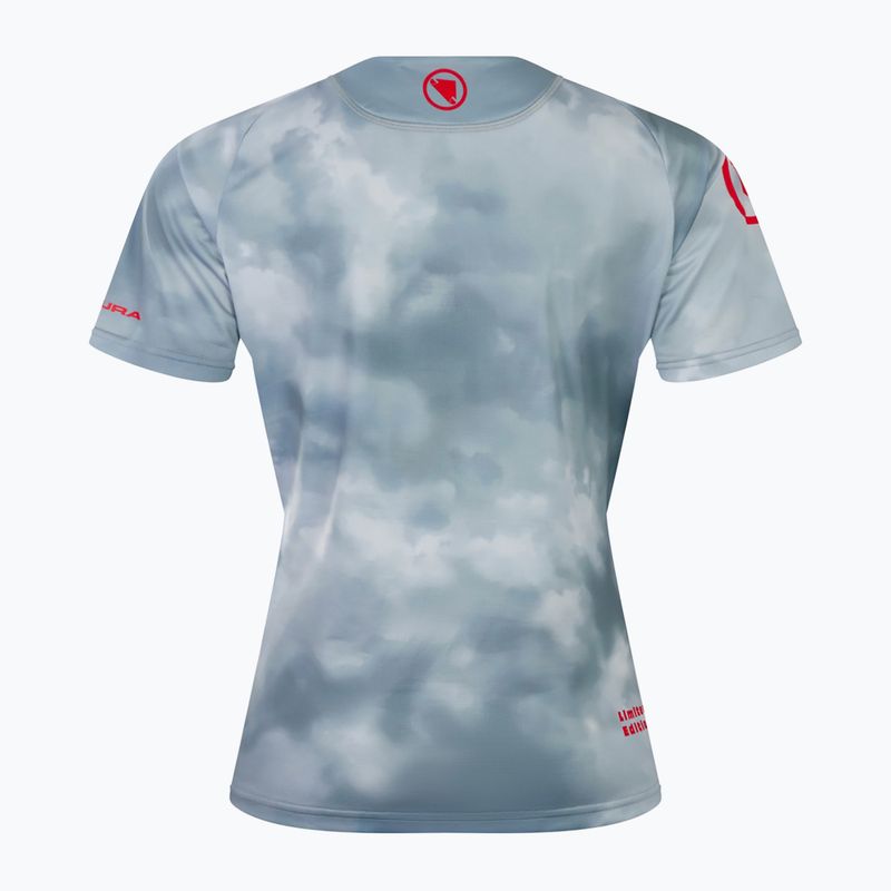 Dámský cyklistický dres Endura Cloud Ltd S/S dreich grey 9