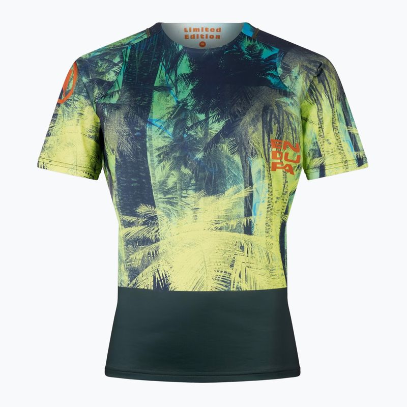 Dámský cyklistický dres Endura Tropical Print Ltd ghillie green 7