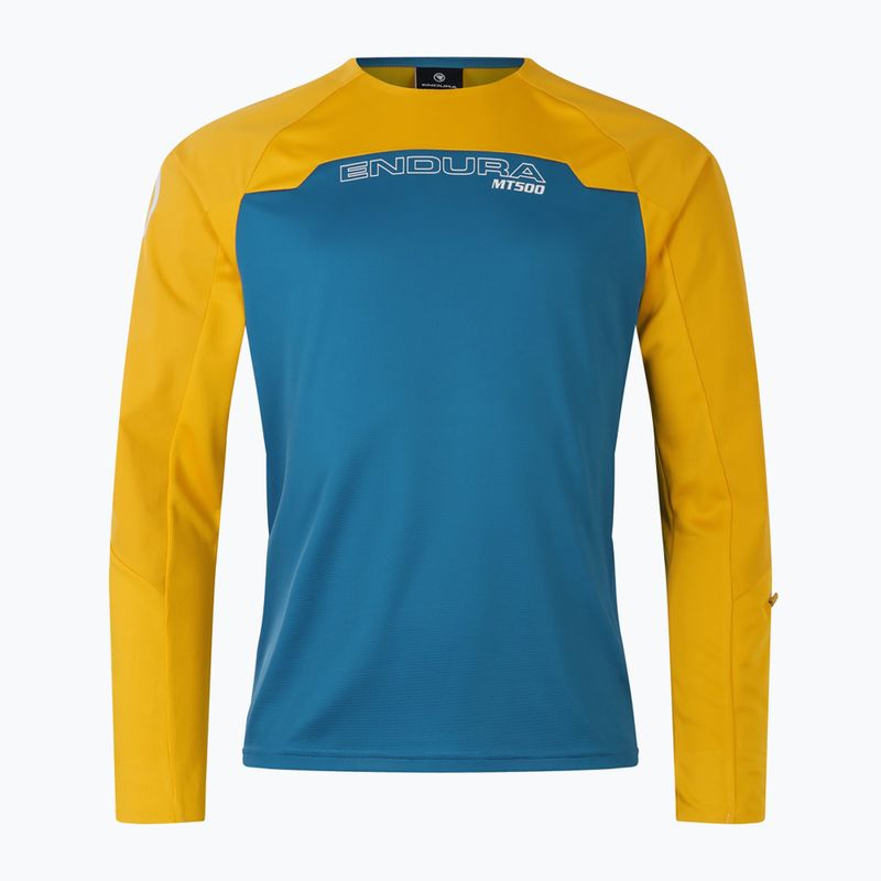 Pánský cyklistický dres Longsleeve Endura MT500 Burner blue steel 8