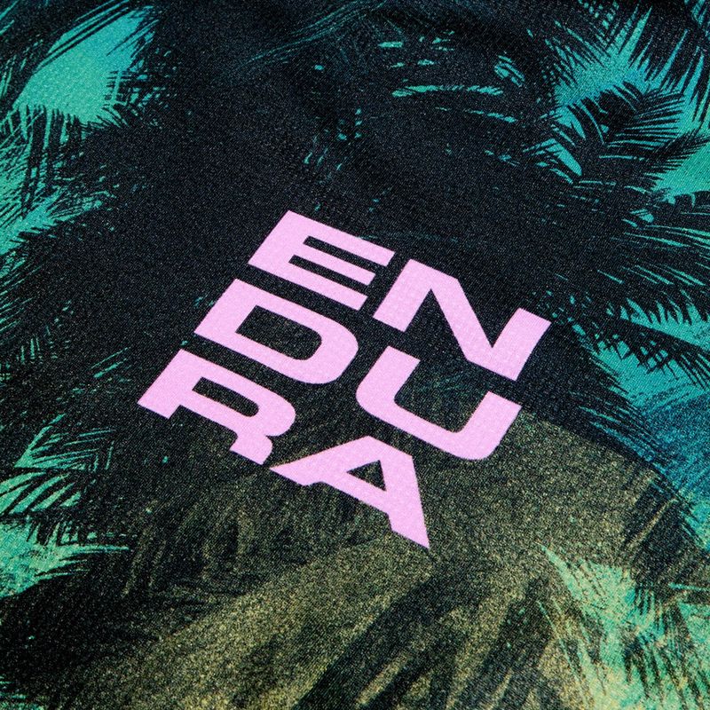 Pánský cyklistický dres Longsleeve Endura Tropical Print Ltd atlantic 9