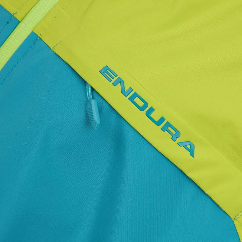Pánská cyklistická bunda Endura Singletrack II Waterproof lime green 3