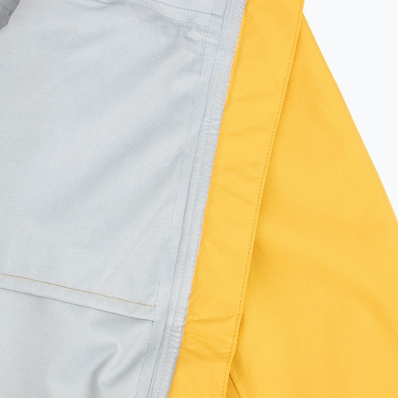 Pánská cyklistická bunda Endura Singletrack II Waterproof mustard 5
