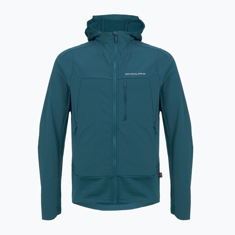 Pánská cyklistická bunda Endura MT500 Polartec barra blue