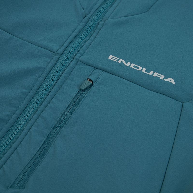 Pánská cyklistická bunda Endura MT500 Polartec barra blue 3