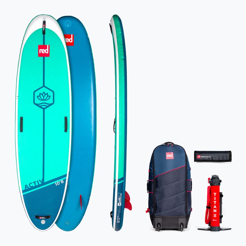 SUP prkno Red Paddle Co Activ 10'8" zelené 17631