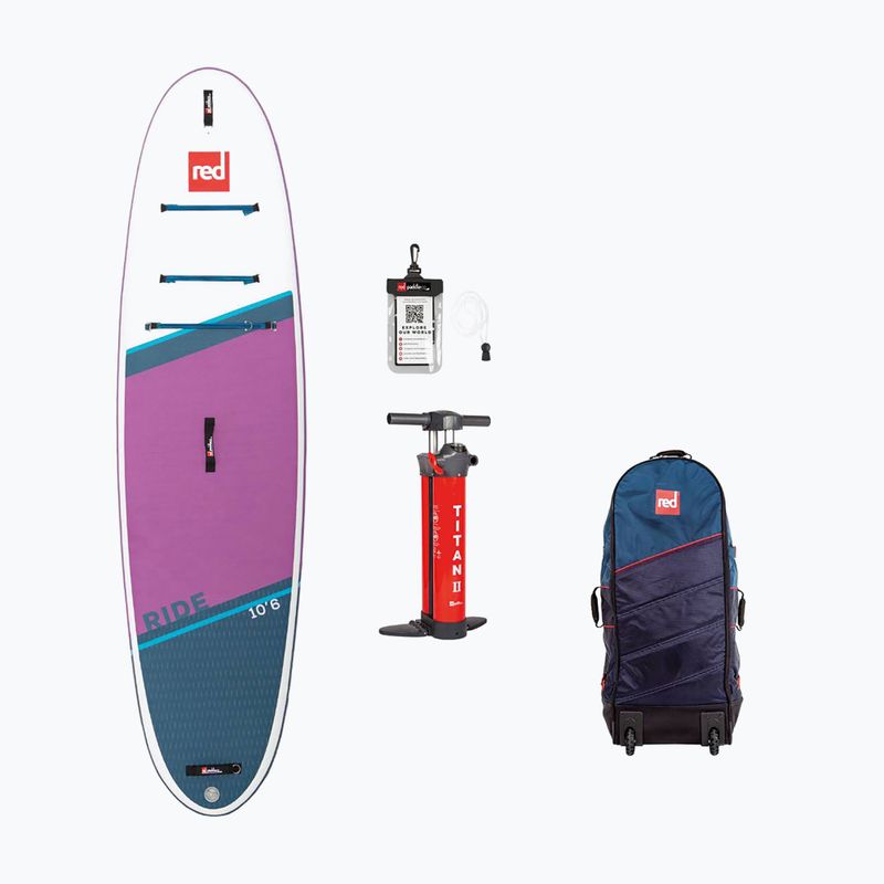 SUP prkno Red Paddle Co Ride 10'6" SE purple 17611 15