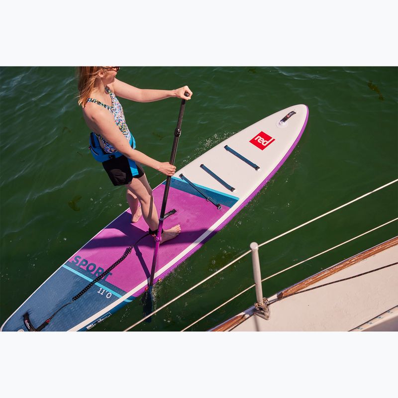 SUP pádlo 3-dílné Red Paddle Co Hybrid Tough purple 8