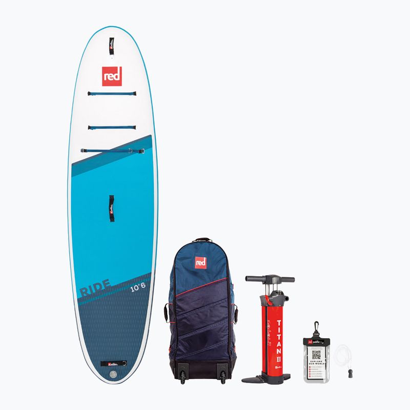 SUP prkno Red Paddle Co Ride 10'6" modré