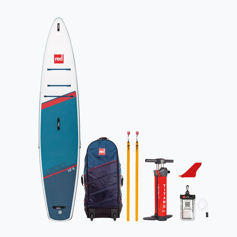 SUP prkno Red Paddle Co Sport 12'6" modré