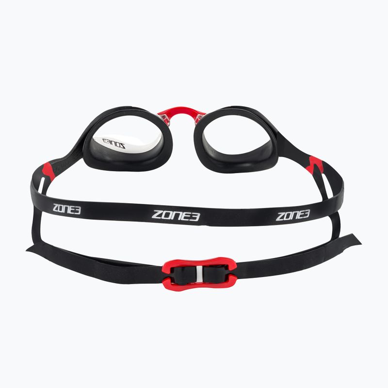 Plavecké brýle ZONE3 Volare Streamline Racing black/red 5