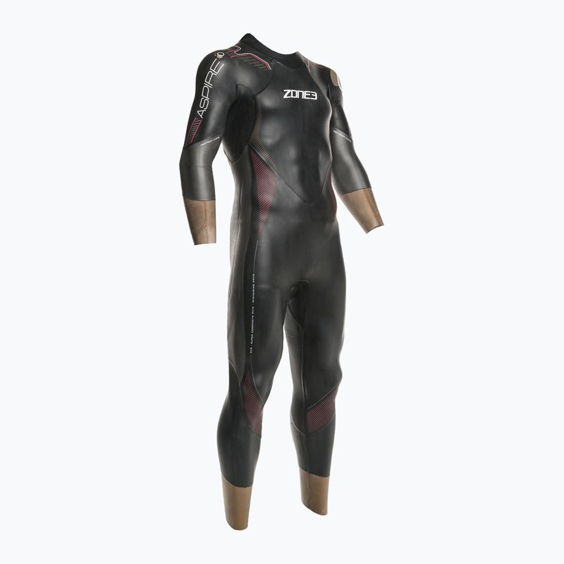 Pánská pěna Zone3 Thermal Aspire Swim Foam Black WS20MTHRM