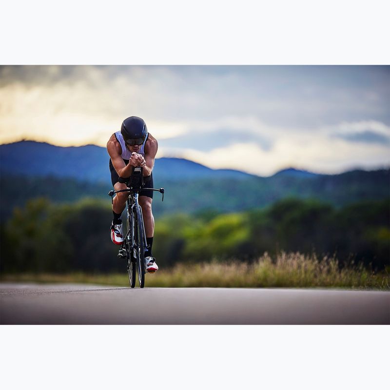 Pánská triatlonová kombinéza ZONE3 Lava Long Distance Trisuit black/white/red 3