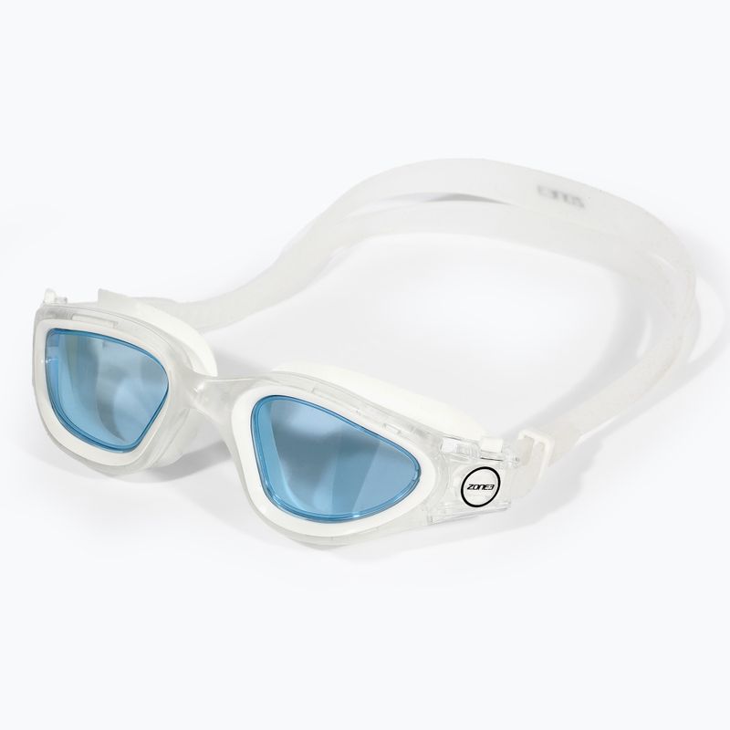 Plavecké brýle ZONE3 Vapour blue/clear/white