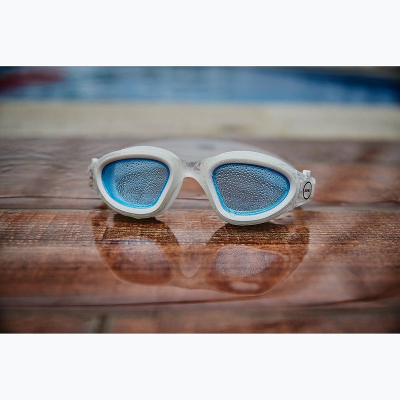 Plavecké brýle ZONE3 Vapour blue/clear/white 2