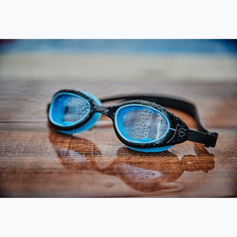 Plavecké brýle ZONE3 Attack blue/black/blue 2