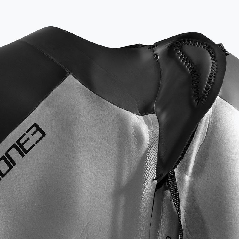 Pánský triatlonový neopren ZONE3 Agile black/silver/gunmetal 5