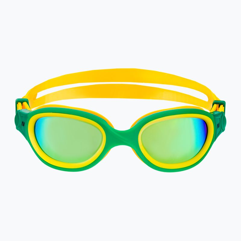 Plavecké brýle ZONE3 Venator-X green/yellow 2