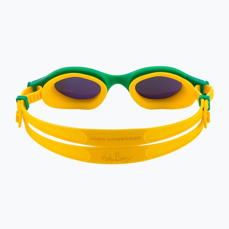 Plavecké brýle ZONE3 Venator-X green/yellow 5