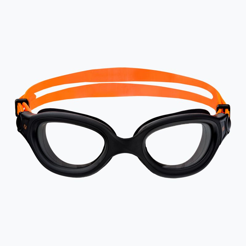 Plavecké brýle ZONE3 Venator-X black/neon orange 2