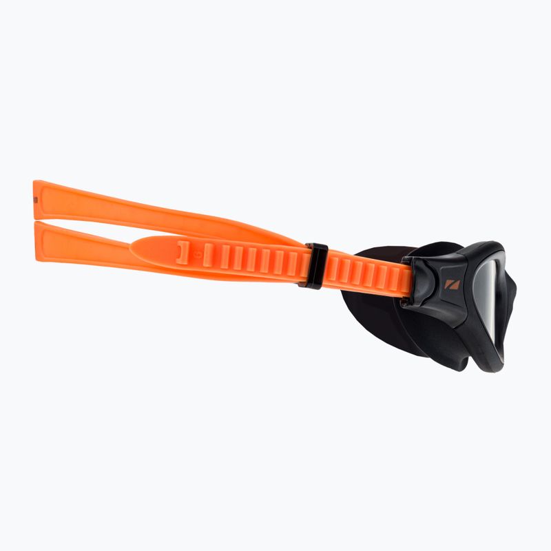 Plavecké brýle ZONE3 Venator-X black/neon orange 3