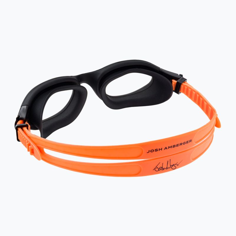 Plavecké brýle ZONE3 Venator-X black/neon orange 4