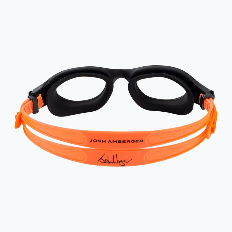 Plavecké brýle ZONE3 Venator-X black/neon orange 5