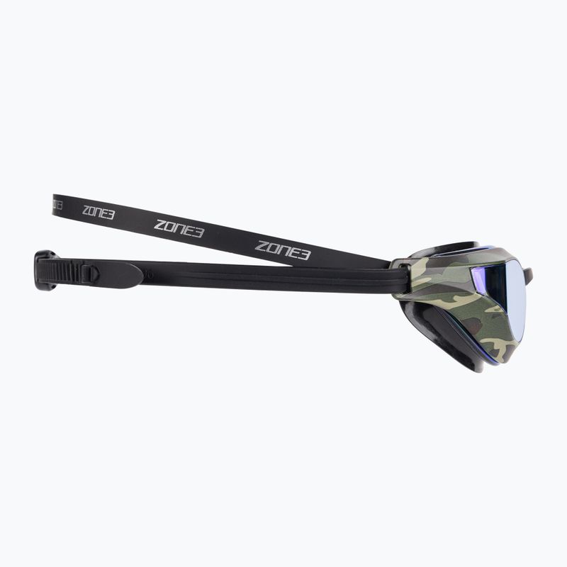 Plavecké brýle ZONE3 Viper Speed black/green/camo 3