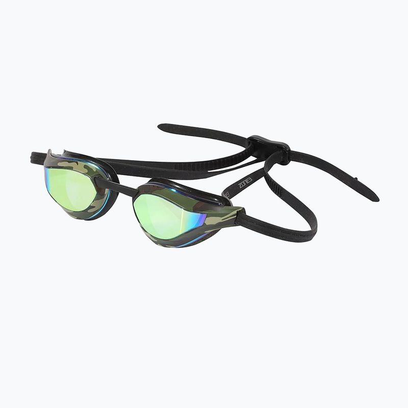 Plavecké brýle ZONE3 Viper Speed black/green/camo 5