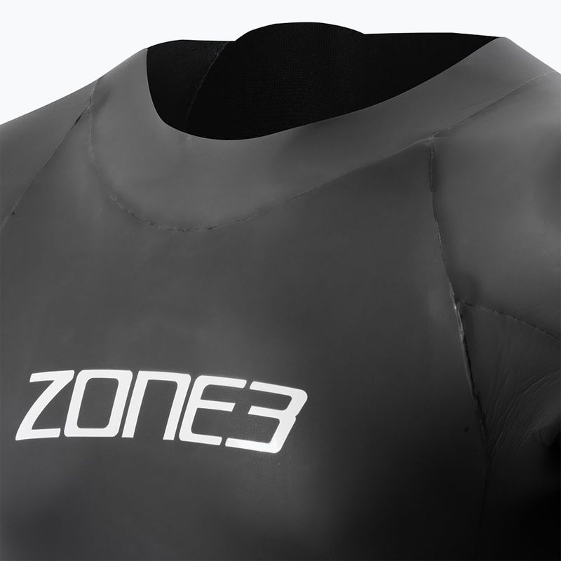 Pánský plavecký neopren ZONE3 Thermal Aspect Breaststroke black/orange/yellow 3
