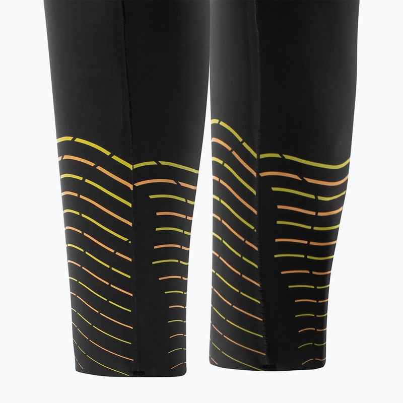 Pánský plavecký neopren ZONE3 Thermal Aspect Breaststroke black/orange/yellow 5