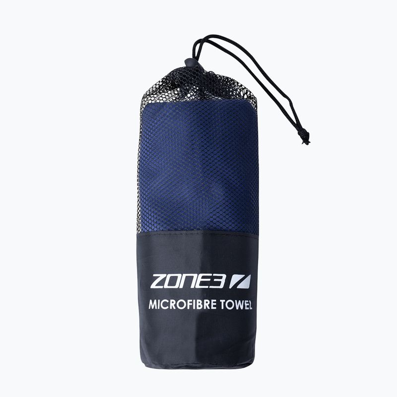 Velký rychleschnoucí ručník Zone3 Micro Fibre navy blue OW22LMFT 3