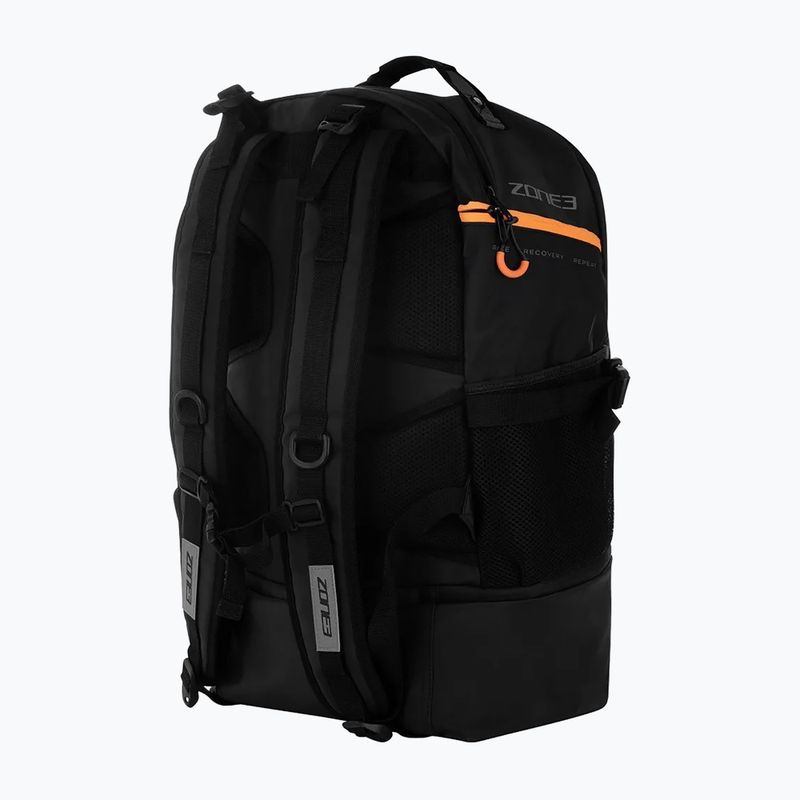 Plavecký batoh ZONE3 Race Performance 40 l black 2