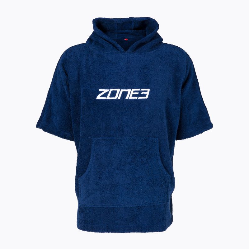 Dětské pončo ZONE3 Junior Towelling Robe