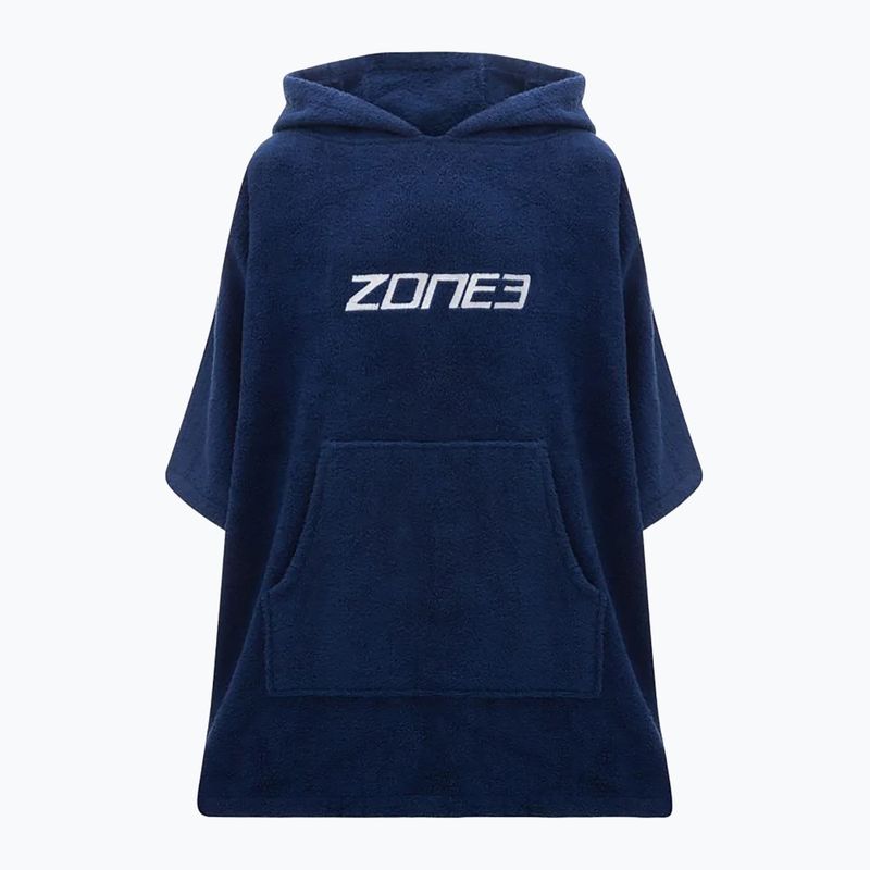 Dětské pončo ZONE3 Junior Towelling Robe 5