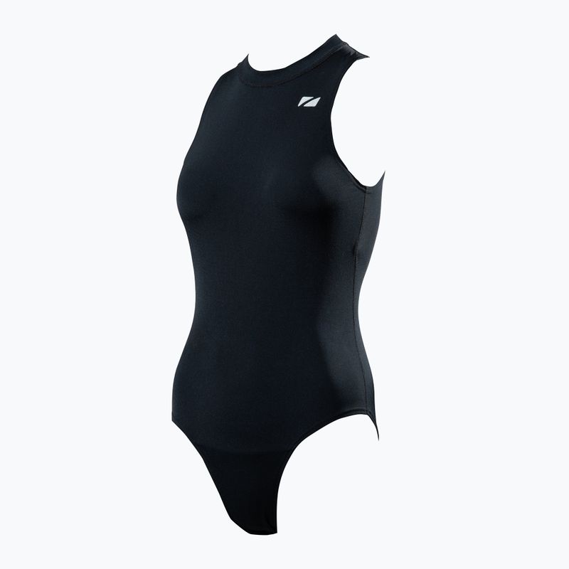Dámské jednodílné plavky ZONE3 OWS Renew High Neck black 6