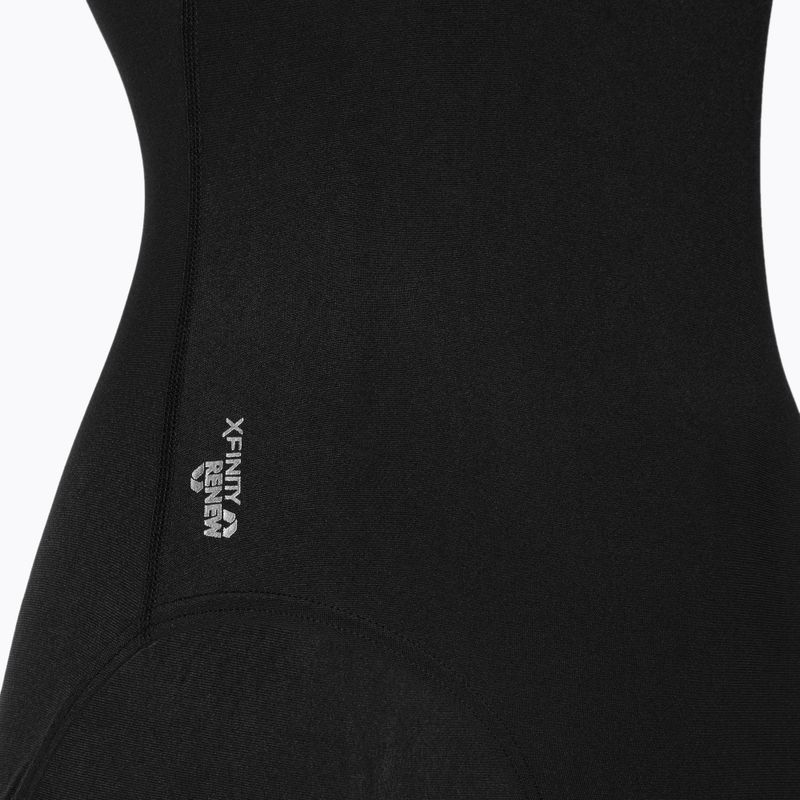 Dámské jednodílné plavky ZONE3 OWS Renew High Neck black 4