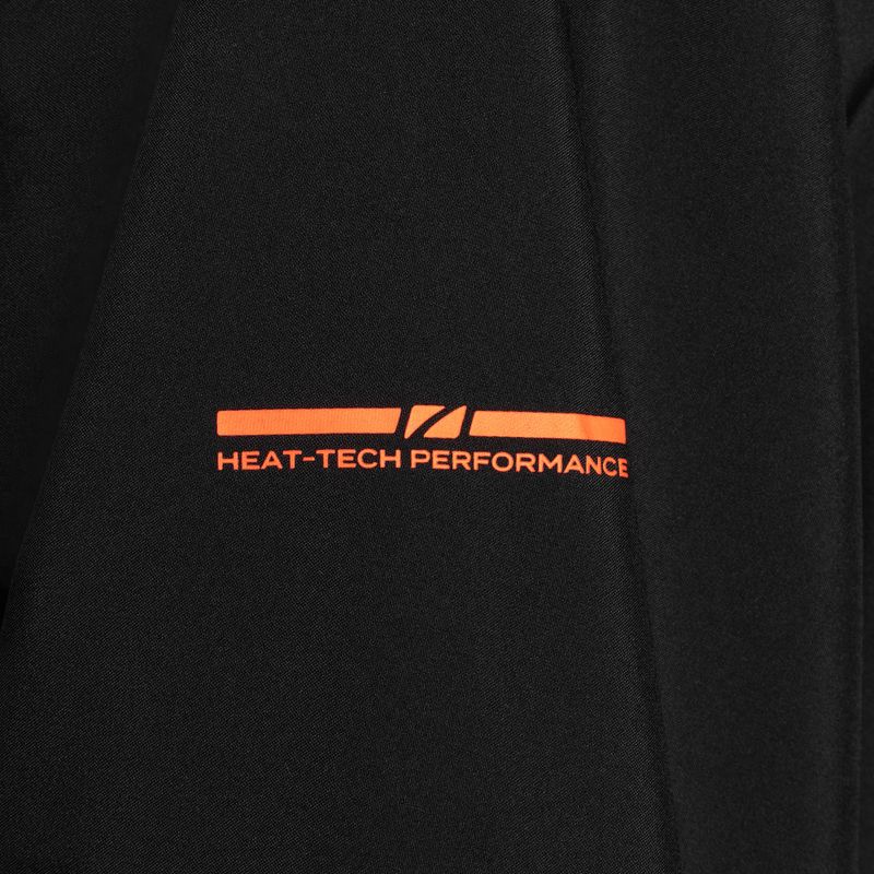 Kabát ZONE3 Thermo Tech Changing Fleece Parka black/orange 3