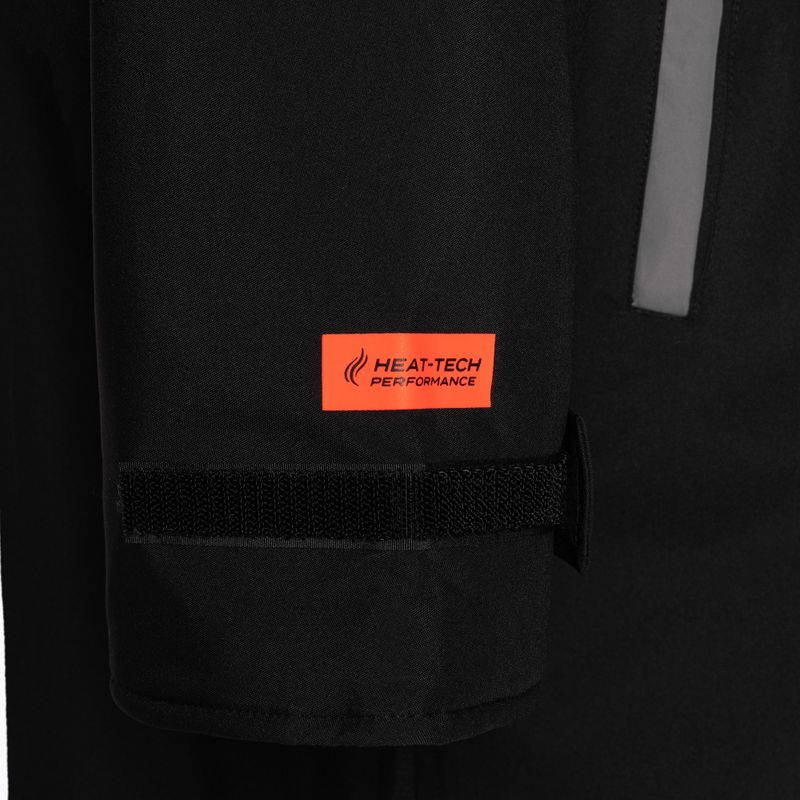 Kabát ZONE3 Thermo Tech Changing Fleece Parka black/orange 4