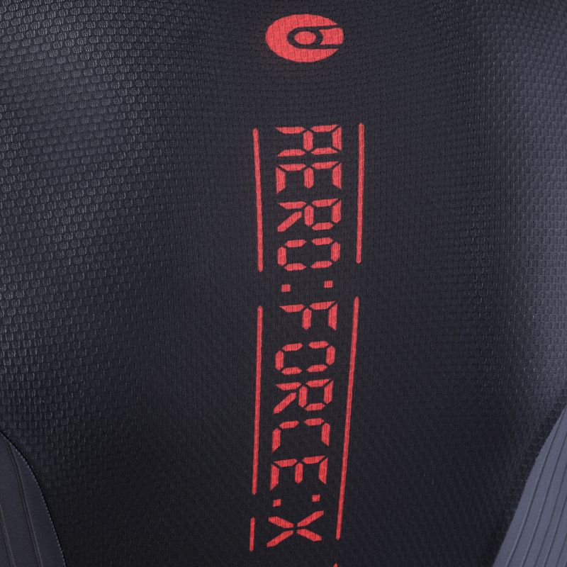 Pánský triatlonový oblek ZONE3 Aeroforce X II Trisuit black 5
