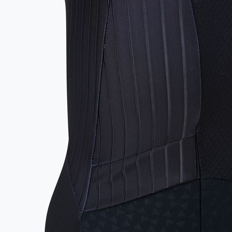 Pánský triatlonový oblek ZONE3 Aeroforce X II Trisuit black 7